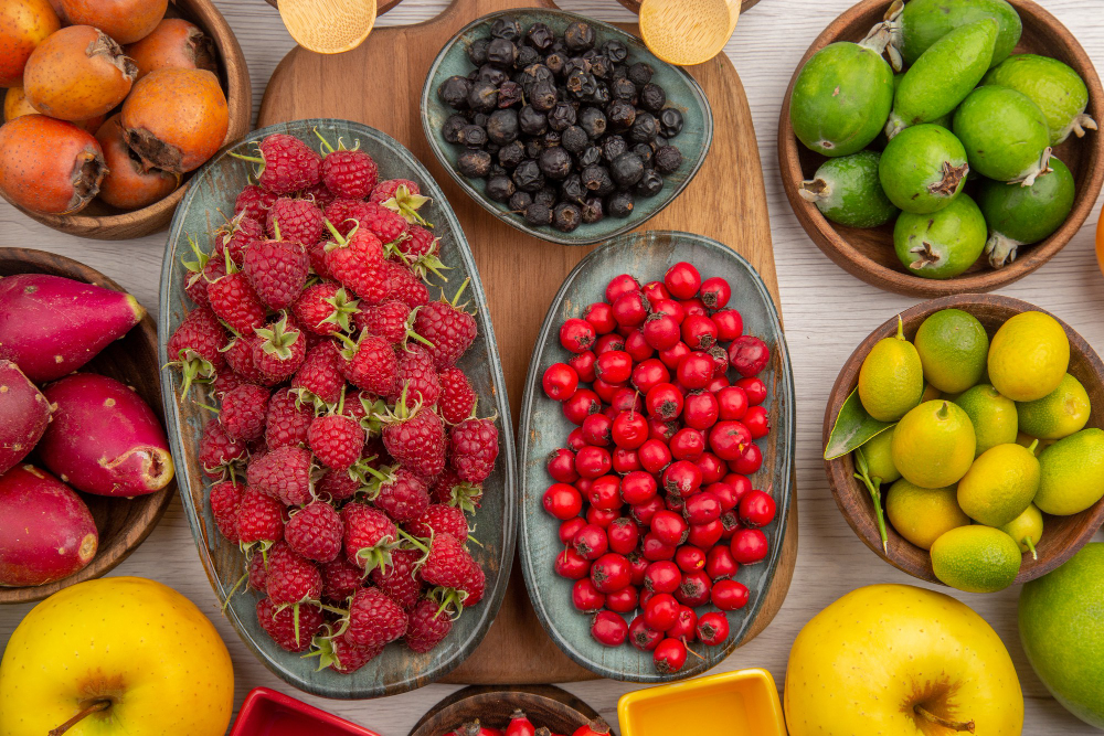 Fresh Iranian fruits prepared for international export markets